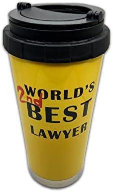 Подобро Јавете Се На Саул Термос-втор Најдобар Адвокат Во Светот Тамблер-16оз