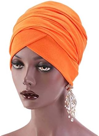 XDSDDS Womenените капаче за коса памучни капи со долга шамија внатрешна хиџаб Индија турбан глава капа дама за коса стилизирање додатоци за стилизирање