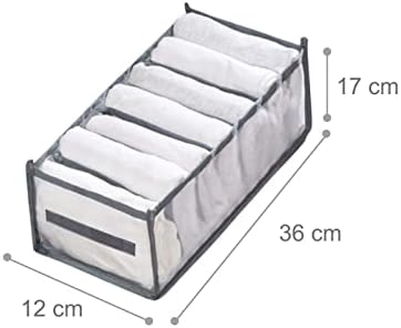 DBYLXMN Кутија За Панталони Кутија За Фиоки Преграда Кутија За Складирање Облека Решетка Торба За Складирање Домашен Текстил Долги Корпи За