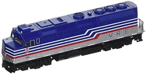 Kato USA Model Train Products EMD F40PH V36 Вирџинија железнички експрес N скала воз