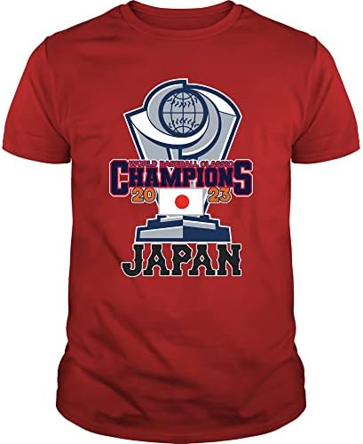 Јапонија Бејзбол Светски шампион Бејзбол Класик 2023 маица Јапонија Бејзбол тим 2023 Светски класичен самурај шампион маица