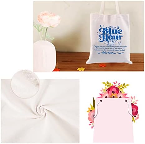 CMNIM Blue ' Час Инспириран Торба Торба Утре Албум Kpop Стока Корејски Музички Подарок За Кпоп Љубовник Партија Корист