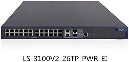 H3C S3100V2-26TP-PWR-EI Еттернет прекинувач 24-порта слој 2 100м мрежа за управување со POE Switch