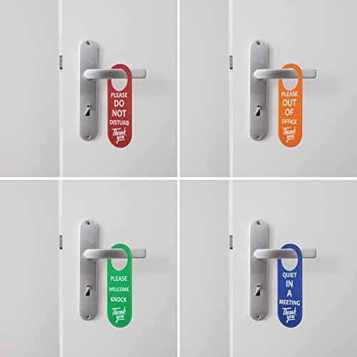 Знак за закачалка за добредојде на вратата на патекил, 2 пакувања со двојно еднострано копче за приватност на вратата за дома, зелено, зелено