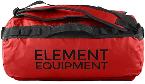 Опрема за елементите на елементите за патеки со торбички за раменици во водоотпорен црвен медиум