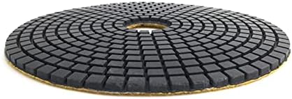 Подлога за полирање со дијаметар од 220мм 9 Флексибилни мермерни влажни вложи за полирање камен бетонски под -делови од Xmeifei делови