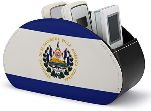 Ел Салвадор знаме ТВ далечински управувач на држачи за складирање на организатор кутија со 5 оддели за работна површина за домашна канцеларија