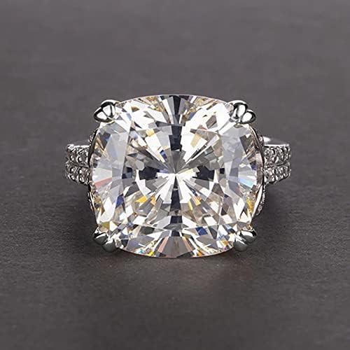 2023 Нова ангажман дијамантски прстени цирконски прстени накит прстени свадба женски дијамантски прстени 333 прстен
