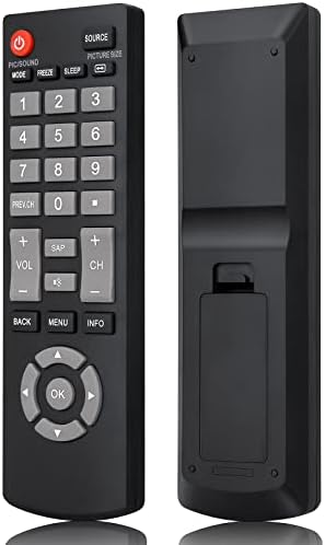 Замена на Swocny за Emerson-TV-Remote, нов NH305UD за LCD LED HD телевизори LCD LCD LCD