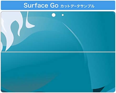 Декларална покривка на igsticker за Microsoft Surface Go/Go 2 Ултра тенки заштитнички налепници на телото 001424 море цунами