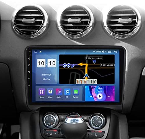 Android 12 Авто Радио За Au-ditt MK2 8J 2006-2012 Со Bluetooth, Mp3, USB, Fm Радио, 9 Инчен Екран На Допир Автомобил Стерео,