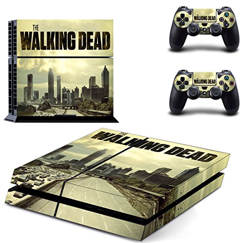 Vanknight vinyly the Walking Dead Decal Skin налепници за PS4 PlayStaion 2 контролори