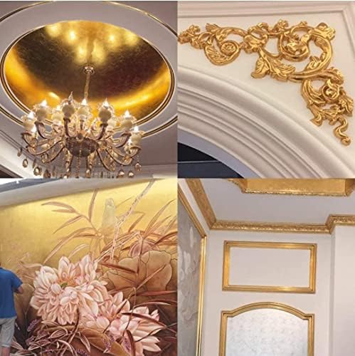 SGLS Imitation Gold Leaf for Tanjore сликарство, сликарство во мисоре, уметност и занаети, украси за домови, итн.