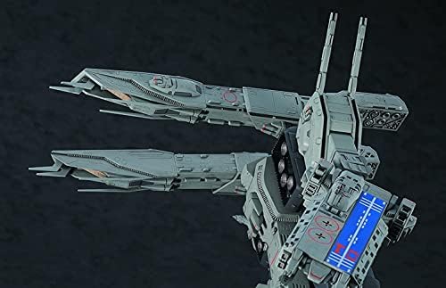 1/4000 SDF-1 Macross Bread The Prissing Attack Type Teate Theater Edition Plastic Model.