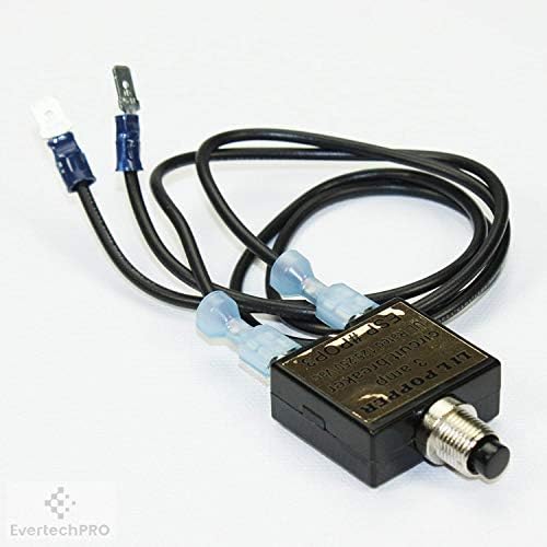 Evertechpro POP3 3 AMP Control Breaker UL Reated 125/250 VAC замена Li'l Popper G33-039