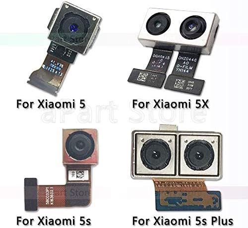 Лисе Мобилен Телефон Флексибилни Кабли - Главна Задна Камера Флекс За Xiaomi Mi 3 4c 4i 5x 5S плус 6 6X 8 8SE Se Lite Оригинална Задна