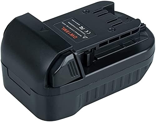 ЈАНРИ DL18ML dw18ml адаптер за батерии За Алатката Milwaukee M18 18V, адаптер конвертирај ЗА 20v dewalt Во Milwaukee m18v батерија