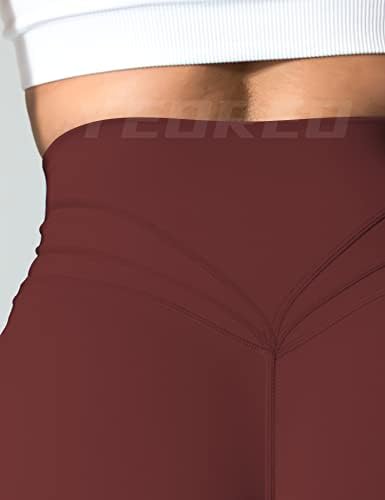 Хелеги за тренингот на Јеорео Грејс за жени за подигнување на стомакот за кревање на стомакот со високи панталони за компресија