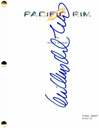 Гилермо дел Торо го потпиша Атограмскиот Пацифик Рим Сценарио за целосен филм - во кој глуми Идрис Елба, Чарли Ханам, Рон Перлман,