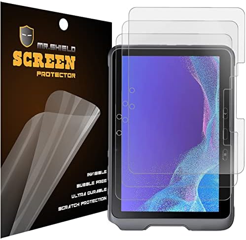 Г-дин Шилд [3-пакет дизајниран за Samsung Galaxy Tab Active4 Pro Premium Clear Screen Protector