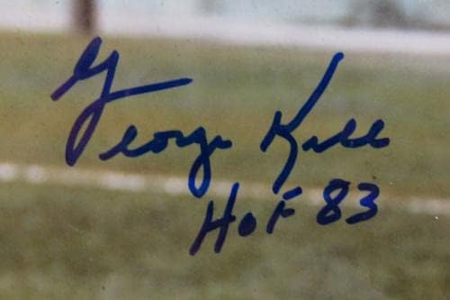 Georgeорџ Кел потпиша автоматски автограм 8x10 Фото X - Автограмирани фотографии од MLB