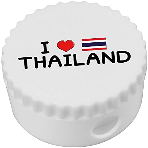 Азиеда „Го сакам Тајланд“ Компактен острилка за моливи