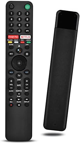 Замена Sony Smart TV Глас Далечински Управувач, Koomoer Далечински Компатибилен СО RMF-TX520U/RMF-TX500U, За Sony BRAVIA OLED