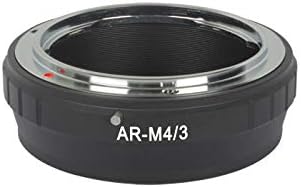 Компатибилен со konica ar монтирање на леќи до микро 4/3 M4/3 адаптер GX7 GF6 GH3 G5 GF5 GX1 GF3 G3 & за Olympus OM-D E-M1 E-PL6 E-P5 E-P5 камера