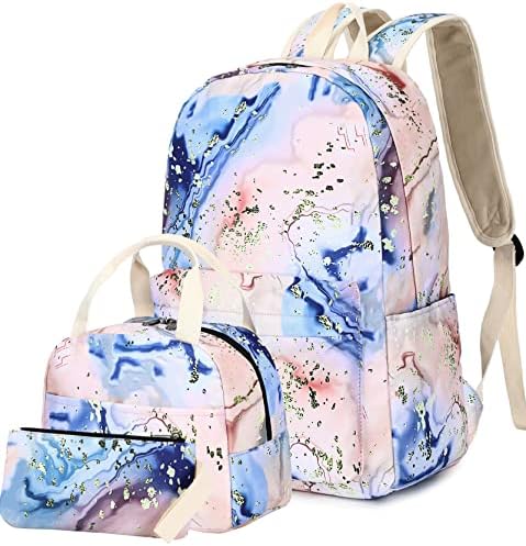 Boop Bookbag School Bandpack Girls Cute Schoolbag за 15 -инчен лаптоп ранец сет