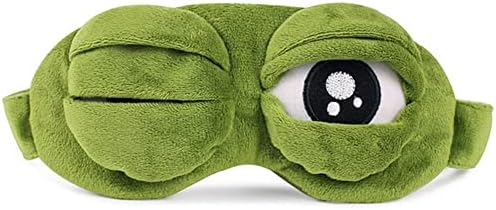 Akoak 1 пакувачка маска за очите на очите, 3Д женска маска за очи за спиење, удобно и мека за патување/одмор/релаксација/анимација космејска облека