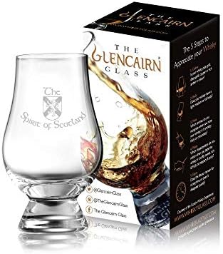 Официјален Гленкерн Кристално Виски Дегустација Стакло-Духот На Шкотска