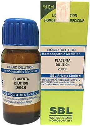 Разредување на плацентата SBL 200 ch