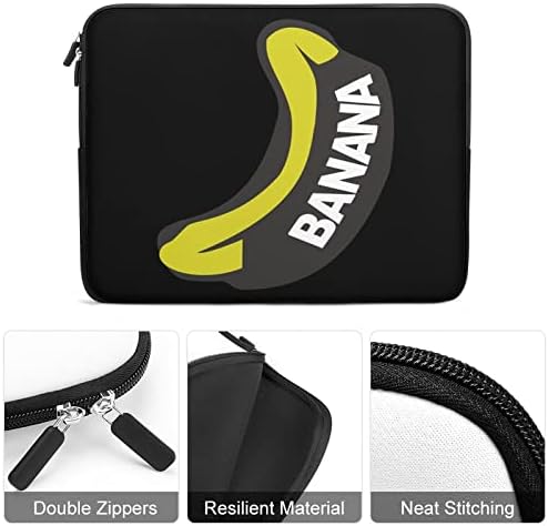 Банана лаптоп торба за торбички за носење чанта за тетратка за покривање на тетратка