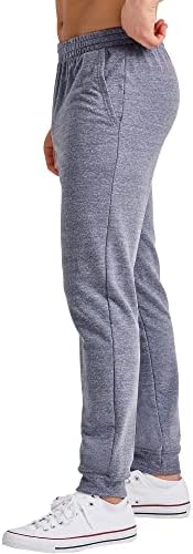 Оригинали на Мажите на Ханес Француски Тери Јогерс, лесни џемпери со џебови, 30 Inseam