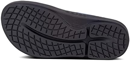 ООФОС Ооригинален спорт Сандал - Лесна обувка за обновување - Го намалува стресот на нозете, зглобовите и задниот дел - Машината