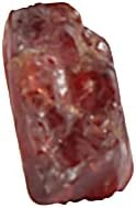 4.25 КТ црвен бурмански спиннел природен заздравувачки кристал лабав скапоцен камен за јога, декорација, полирање, треперење,