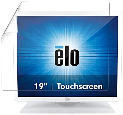 Целосна свила благ анти-сјај за заштита на екранот, компатибилен со ЕЛО 1903LM 19 Монитор на екранот на допир E124149 [Пакет од 2]