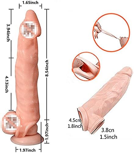 Пумпи за продолжување на пенисот мажи за зголемување на ракавот за зголемување на пенисот помагаат да се зголеми големината ， Подобрете