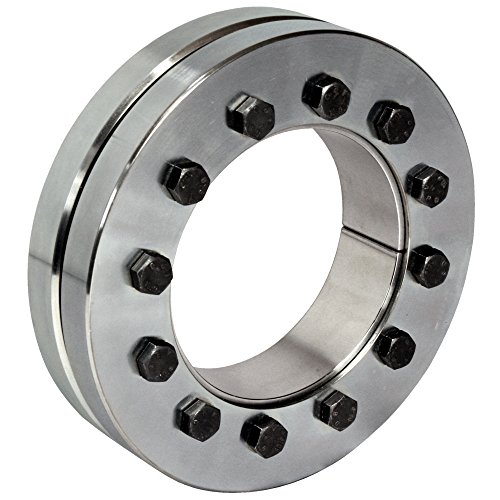 Климакс метали C733M-185 смалувачки диск, стандардна должност, челик со цинк позлатени надворешни прстени, дијаметар од 185 мм,