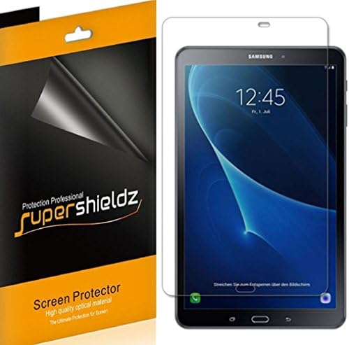 SuperShieldz дизајниран за Samsung Galaxy Tab A 10.1 заштитник на екранот, чист штит со висока дефиниција
