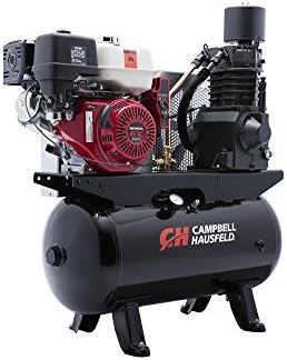 Campbell Hausfeld 30 gallon 2stage Air Compressor со 13HP GX390 Engine CE7003