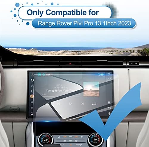Coleya 2023 Range Rover Заштитник На Екранот За L и Range Range Rover Екран На Допир 13,1-инчен Заштитник За Калено Стакло 2023 Опсег Protер Спорт Заштитник НА Екранот HD Транспарентен Зашти?