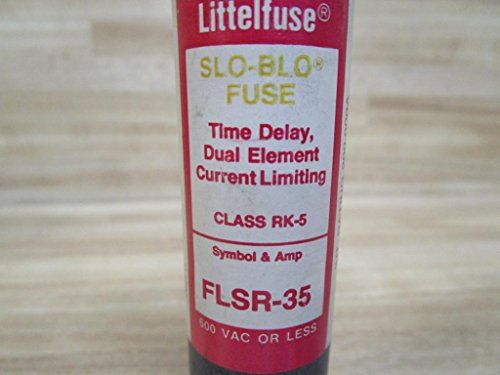 Littelfuse FLSR35 Осигурувач, 35 Засилувач, 600VAC