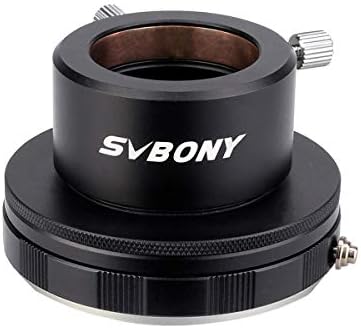 Svbony SV149 Адаптер За Објектив На Камерата Canon DSLR Камери Објектив до 1,25 инчен Адаптер За Окулар За Водење Фотографија