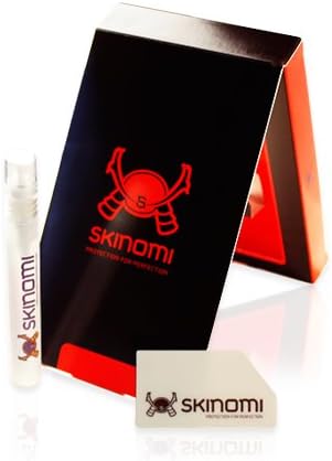 Заштитник на екранот Skinomi компатибилен со Kindle Touch 3G Clear Techskin TPU Anti-Bubbul HD HD филм