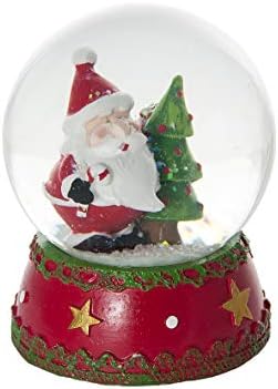 Подароци за глушец, татко Божиќна снежна глобус Божиќна декорација