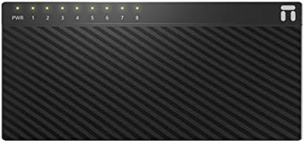 NETIS ST3108GS 8 Порт 10/ 100/1000Mbps Брз Gigabit Desktop Switch | Plug-and-Play и ефективна технологија за зачувување на електрична енергија