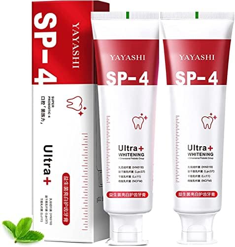 Паста за заби Yayashi SP-4, Yiliku SP-4 пробиотик паста за заби, SP-4 осветлувајќи паста за заби свеж паста за заби, паста за