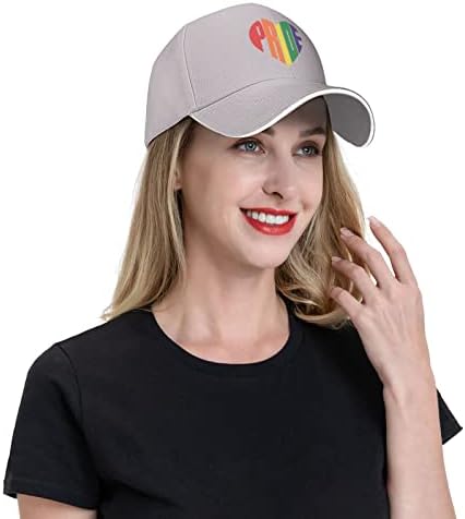 ЛГБТ гордост бејзбол капа за масти со тексас, како што може да се отвори капа, прилагодлива капа на камиони за камиони