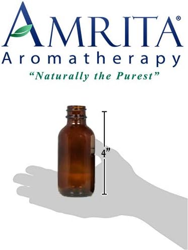 Ароматерапија на Амрита: чиста мешавина од есенцијално масло од радост - мешавина на есенцијално масло од Бергамот, Иланг Иланг